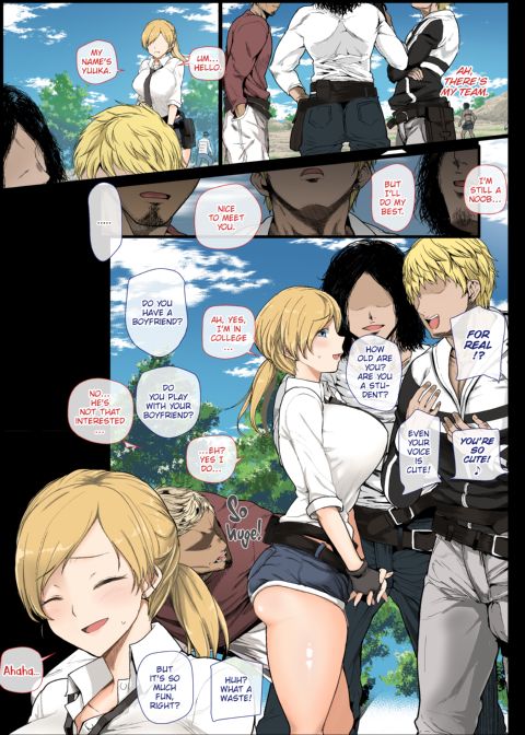 College Girl Wins a Lewd Chicken Dinner Chapter 1 page 2