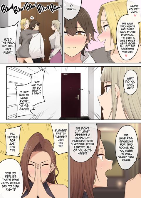 Imaizumi Brings All The Gyarus To His House 5 Chapter 1 page 15