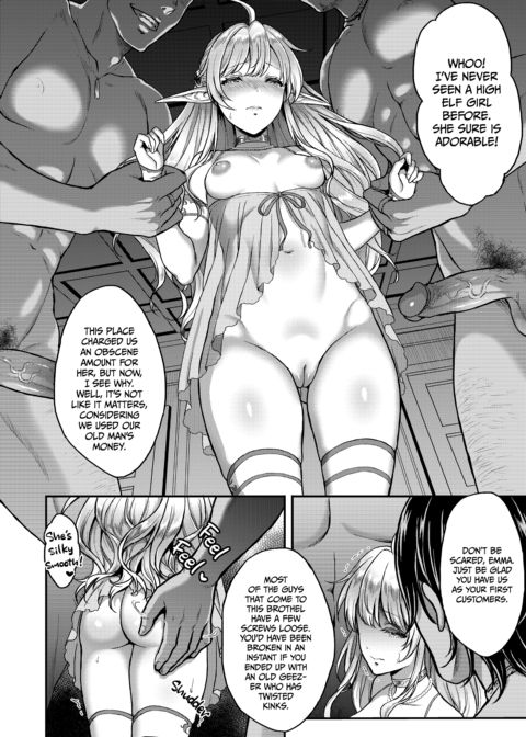 The Twilight Elf of the Evening Compilation: Emma Part 1 Chapter 1 page 10