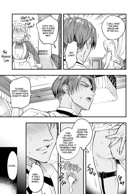 Woes of a Futanari Princess 2: I Am a Penis Princess, and This Is Not a Clit! Chapter 1 page 20
