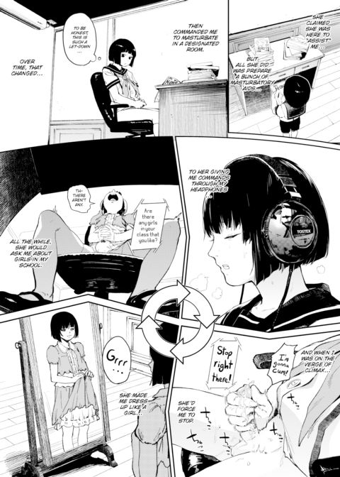 Smiling to Huffing for 3D Chapter 1 page 6