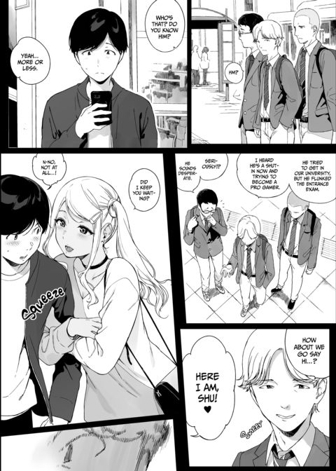 GAMING HAREM Compilation 1 Chapter 1 page 110