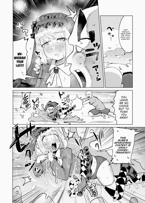 Sexorcist Goth Loli-chan Chapter 1 page 12