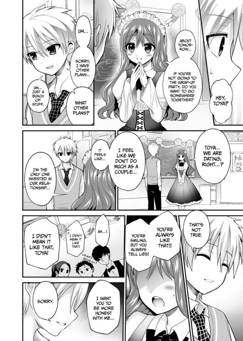 Domme Girl Revolution Chapter 1 page 46
