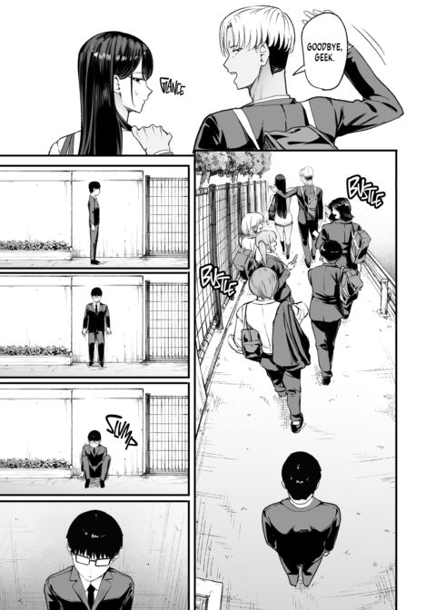 Drop-In Gyaru Lets Me Use Her Pussy 5 Chapter 1 page 19