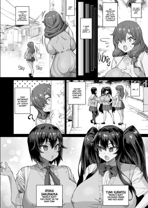 My Magic Stick Bewitches the Bitches 4: Mother-Daugher Banquet Chapter 1 page 55