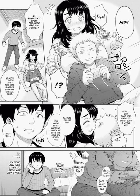 Lust Mix Chapter 1 page 134