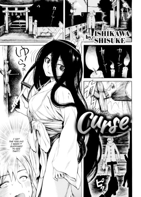 Curse Chapter 1 page 1