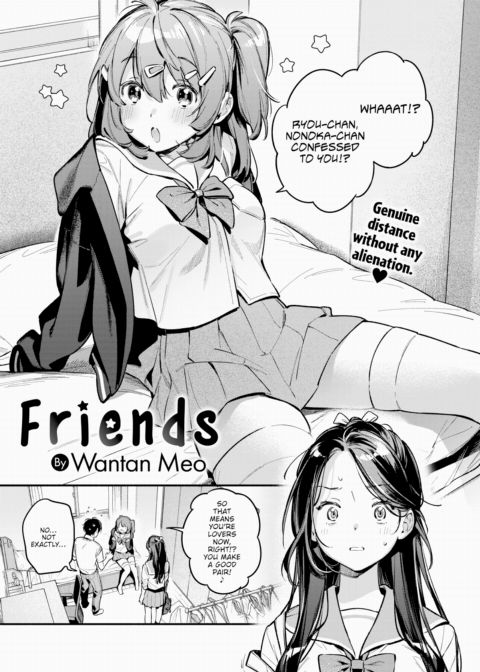 Friends Chapter 1 page 3