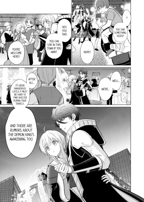 Reincarnated into Demon King Evelogia's World Vol.3 Chapter 1 page 9
