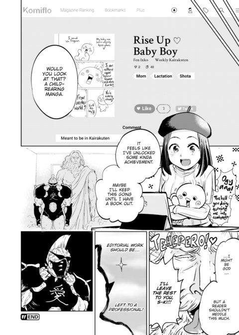 Weekly Kairakuten's Untold Creation Chapter 1 page 8