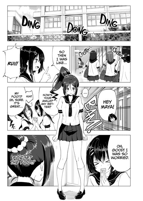 This Volleyball Girl got Spiked with a Sensual Massage - Part 1 Chapter 1 page 54
