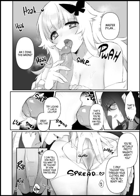 The Vampire Brothers' Beloved Maid Chapter 1 page 26
