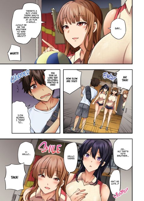 3 vs 1 Volleyball Match: The Whole Game Chapter 1 page 8
