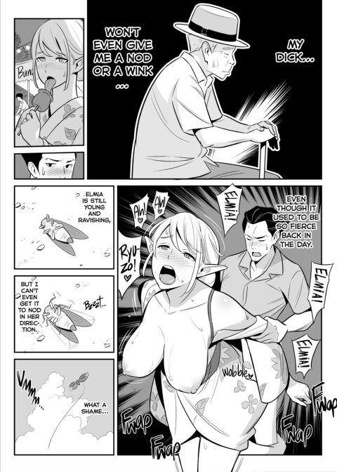 My Elf Aunt's Explosive Sexual Reawakening Chapter 1 page 8