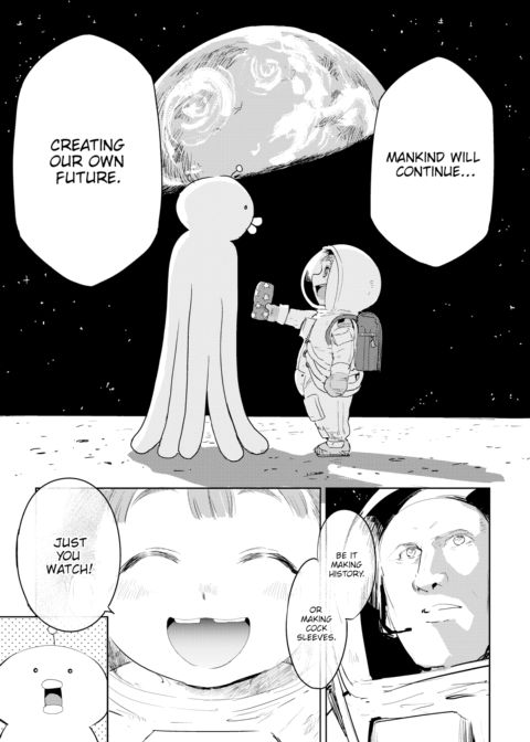 Kairaku Historie ~Space Arc~ Chapter 1 page 9