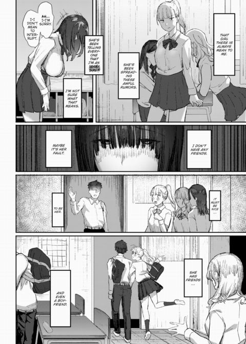 The Reason for Yamitsuki Saho's Apologies Chapter 1 page 8