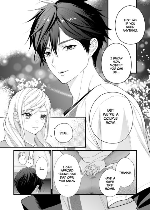 Sleeping Beauty and the Coffee Prince 3: Lovers Arc Chapter 1 page 23