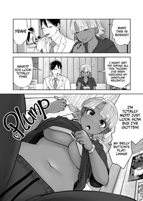Transferred to the Gyaru Academy - Chapter 34 Chapter 1 page 11