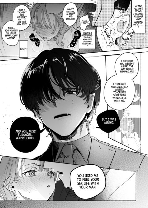 "Getting Off" on the Incubus-Only Line! Chapter 1 page 36