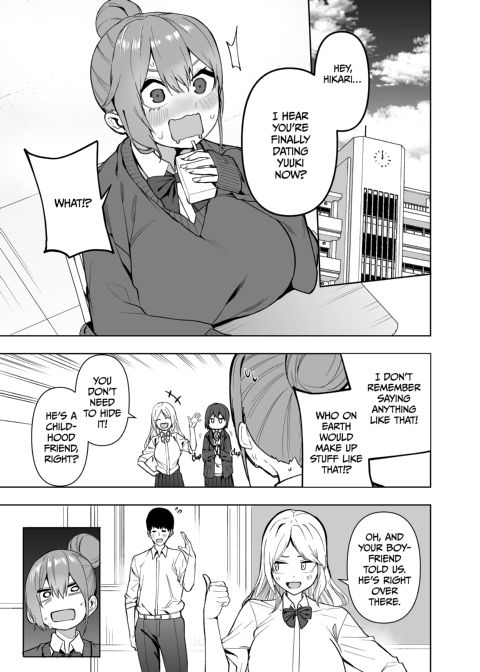 My Lifelong Rival's a Girl Now!? 1 Chapter 1 page 32
