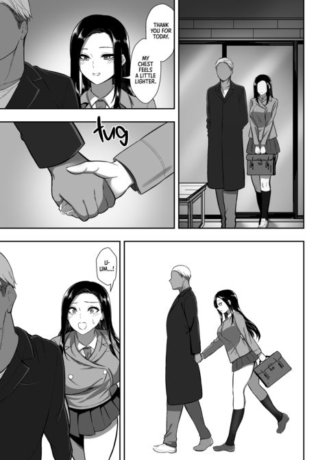 Model Student off the Tracks Chapter 1 page 19