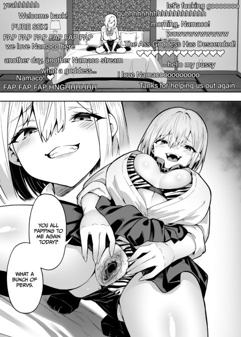 Namaco's Live Streampie - Paranormal Penis Chapter 1 page 6