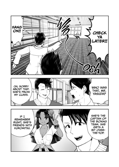 Transferred to the Gyaru Academy - Chapter 36 Chapter 1 page 4