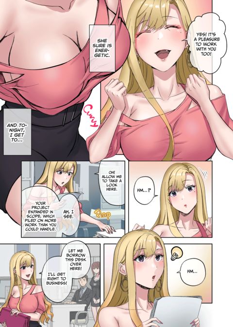 Fulfilling Secretarial Dirty Duties 2 Chapter 1 page 8