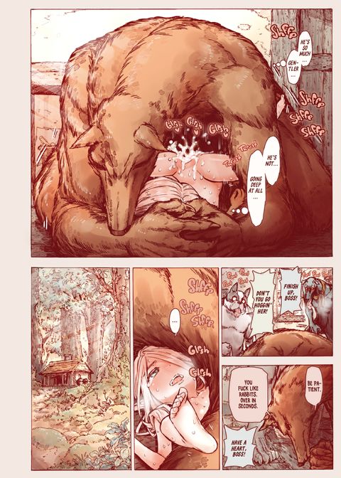 The Little Elf and the Savage Beastmen Chapter 1 page 23