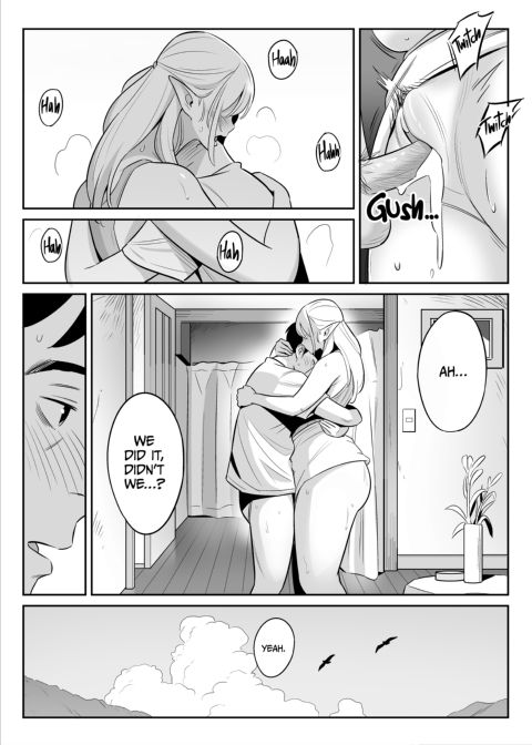 My Elf Aunt's Explosive Sexual Reawakening Chapter 1 page 32
