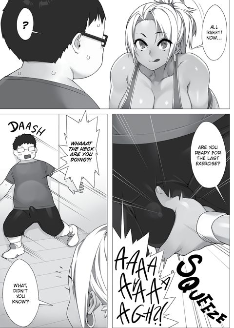 Training Day Chapter 1 page 3