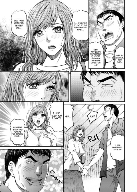 Housewife Yumika's Submission to Lust - Chapter 5 Chapter 1 page 8
