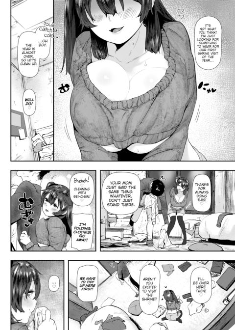Sweets Sweep Chapter 1 page 2