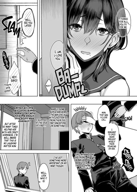 A Frigid Night's Carnal Temptations Chapter 1 page 8