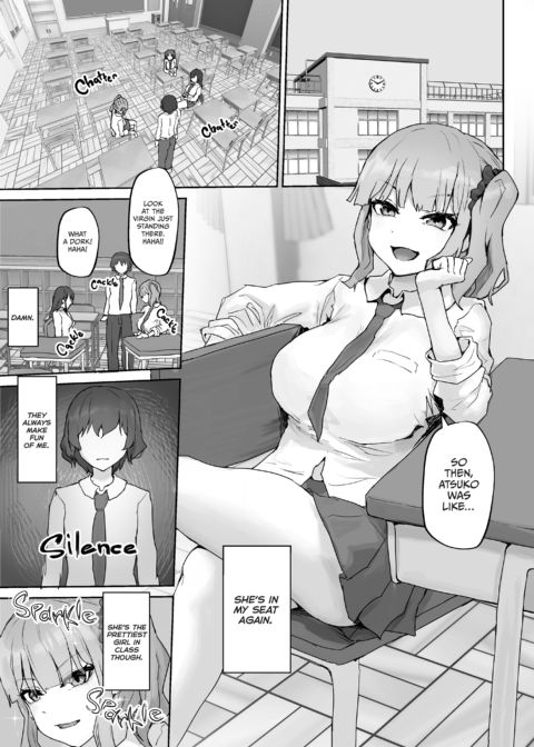 These Gyaru Can't Get Enough of My Huge Cock Chapter 1 page 2