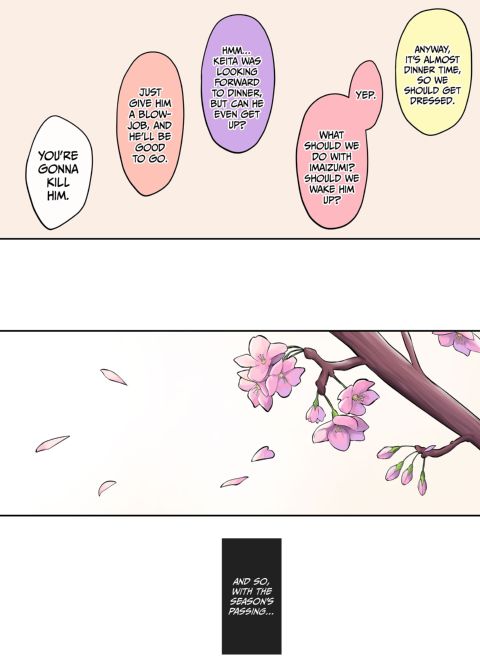 Imaizumi Brings All The Gyarus To His House 5 Chapter 1 page 80