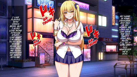High School Slut Rina Sleeps With Anyone Chapter 1 page 3