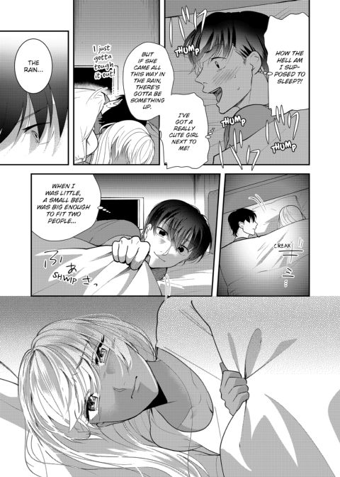 You Can If You Want To... I Found a Runaway Girl and Tried Putting It In... Turns Out She’s a Virgin! Chapter 1 page 13