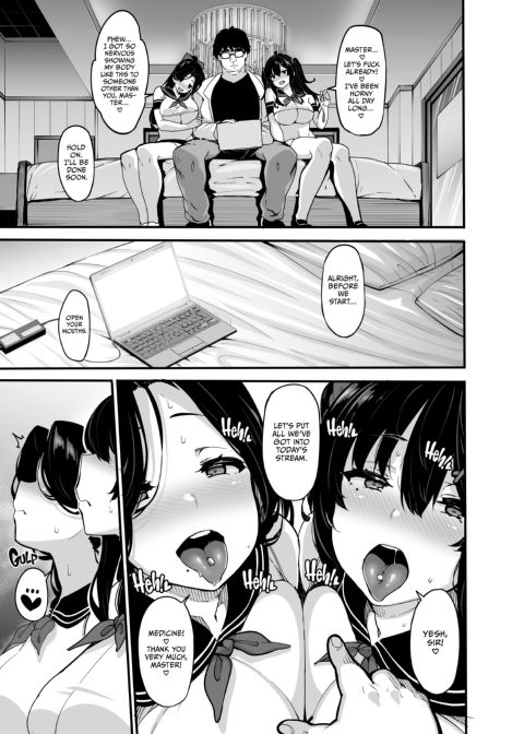 Yuka Nonohara's Secret Livestream 5 Chapter 1 page 6