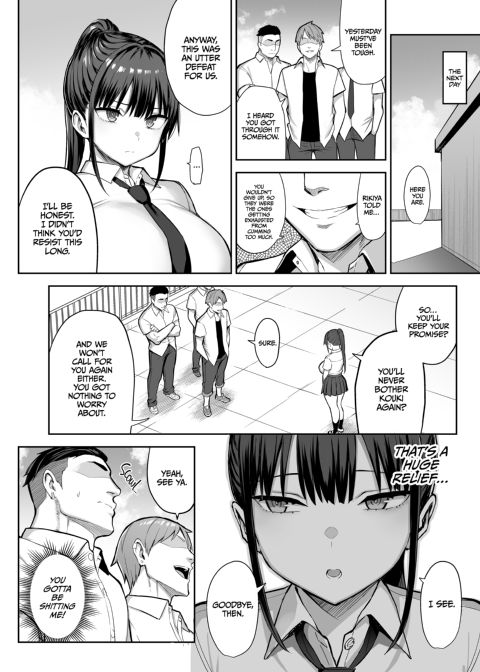 She Sold Herself Out to Save Me From Bullying - Part 3 Chapter 1 page 53