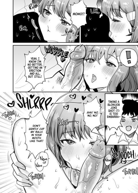 Quiet Girlfriend, Loud Libido 2 Chapter 1 page 7
