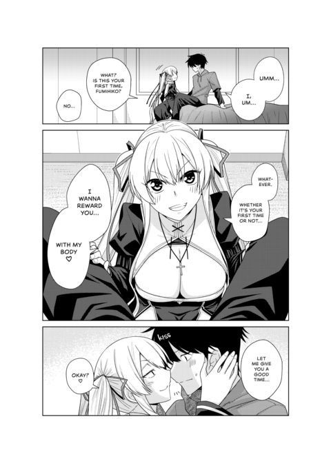 Thanks for the Post-Con Hookup 2 Chapter 1 page 16
