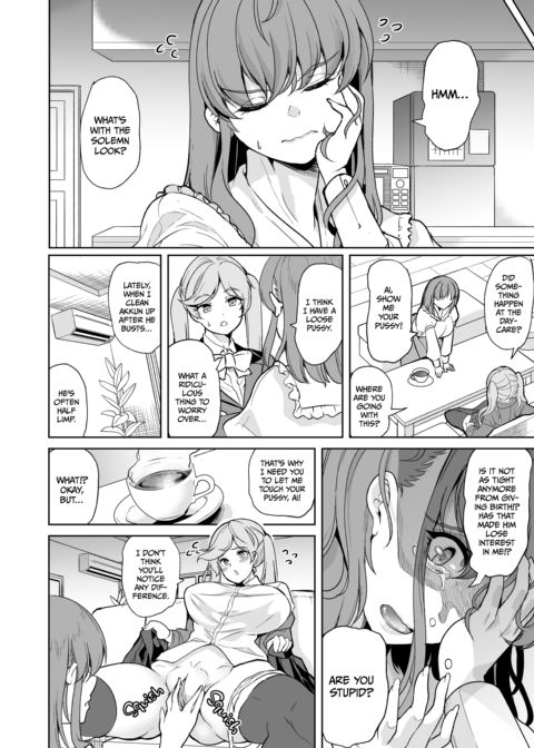 My Wife Started Experimenting -Both Holes Filled While Cosplaying- Chapter 1 page 3