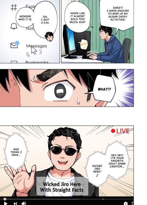 Sugar Baby Diaries: Full Cast Chapter 1 page 484