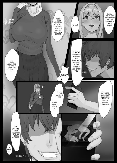 Horny Housewife Falls For First Cock She Sees Chapter 1 page 8
