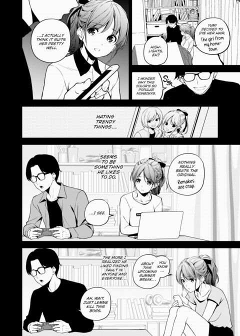 Farewell to Summer & Love Chapter 1 page 6
