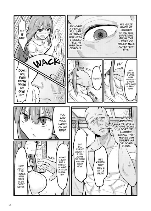 TS Bad Ending in an Alternate World Chapter 1 page 3