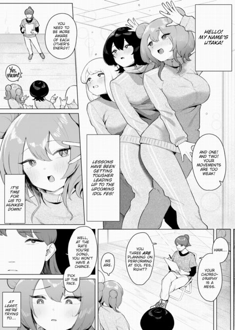 Creampie Idol Harem Life! Vol.3 Chapter 1 page 2