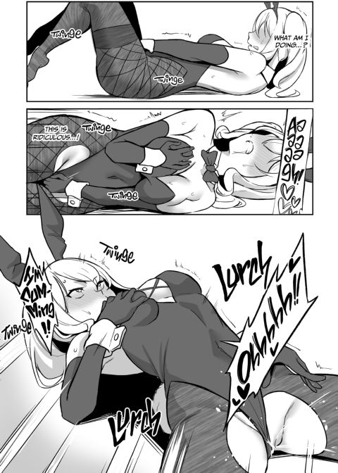 Gender Bending Training Facility Chapter 1 page 38